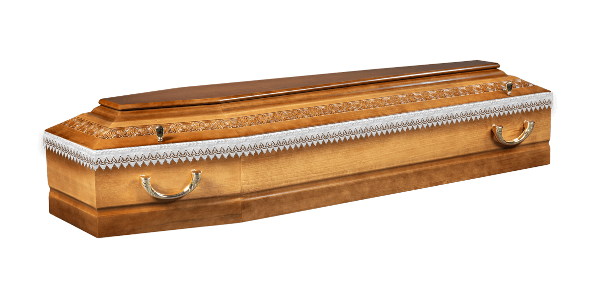 N 502 terra patina nyárfa koporsó