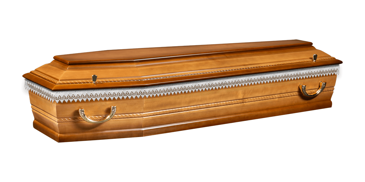 N 503 R terra patina nyárfa koporsó