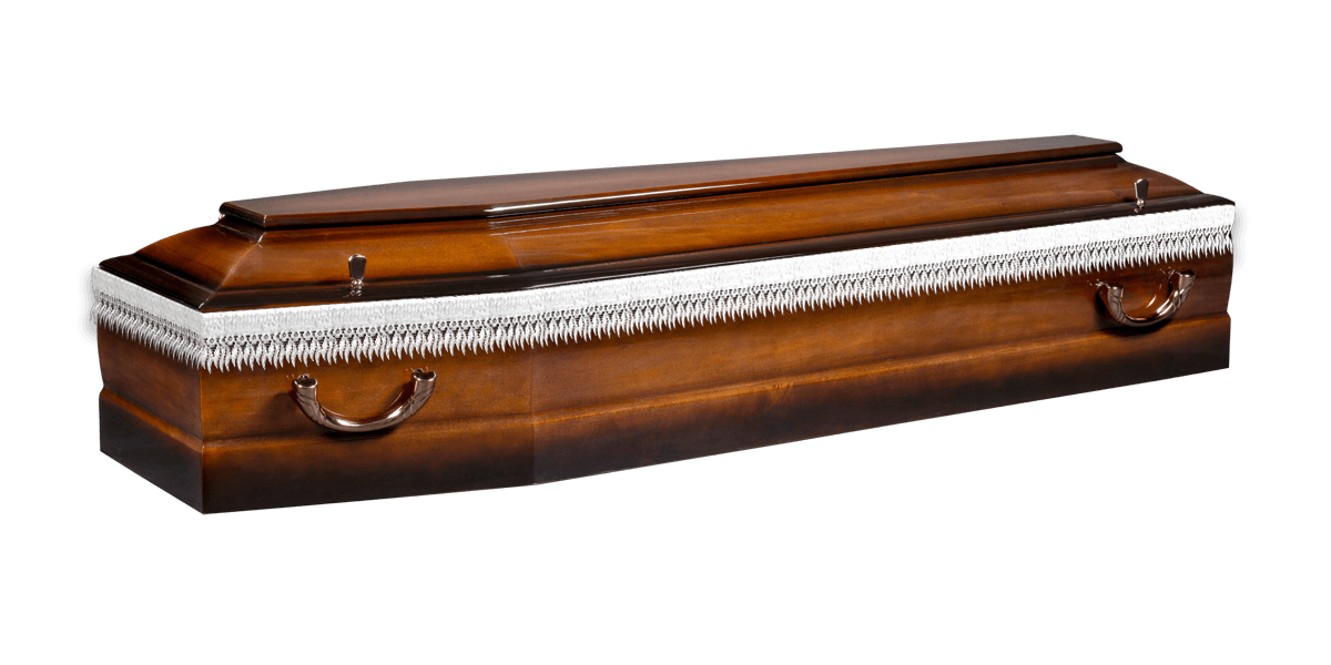 831 S konyak nyárfa koporsó