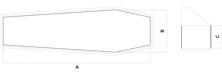 Balaton ombre császárfa koporsó méretek