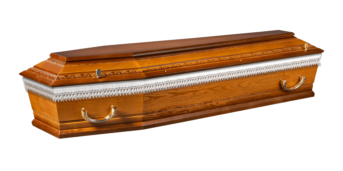 Picard terra patina tölgy koporsó