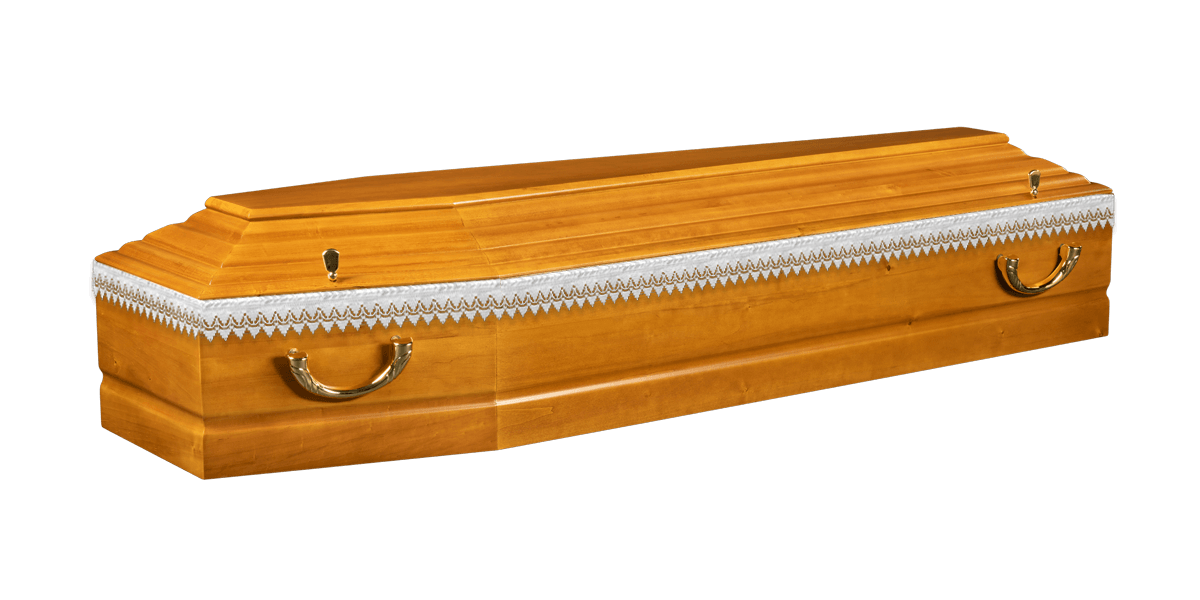 N 414 dió nyárfa koporsó