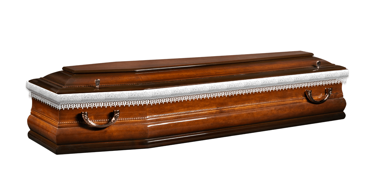 Toscana konyak nyárfa koporsó