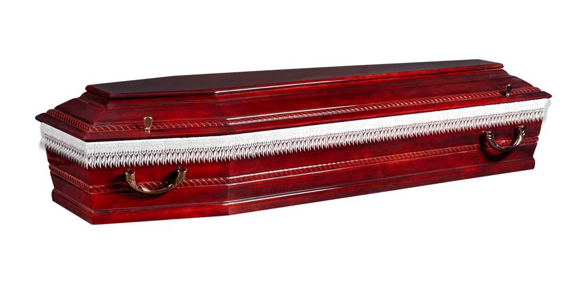 R 503 cseresznye nyárfa koporsó