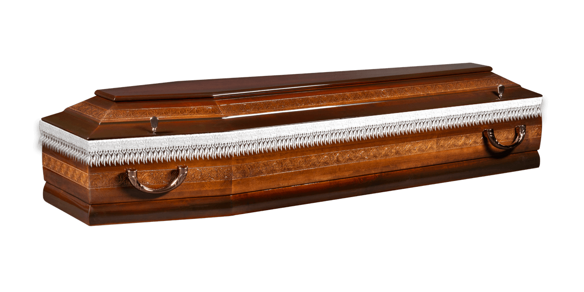 555 S konyak nyárfa koporsó