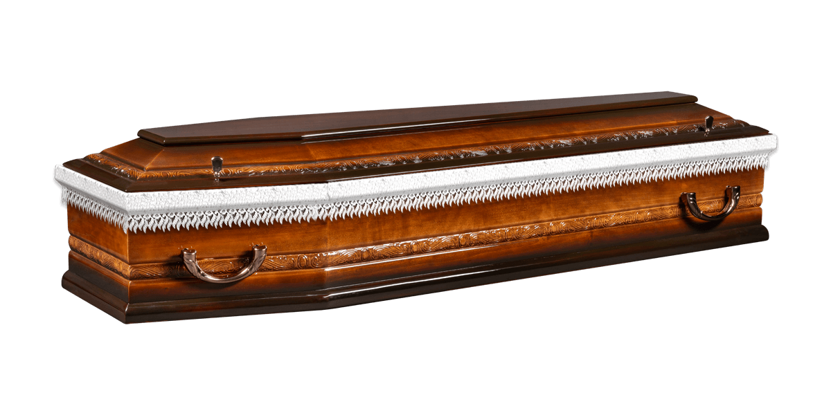 533 konyak nyárfa koporsó