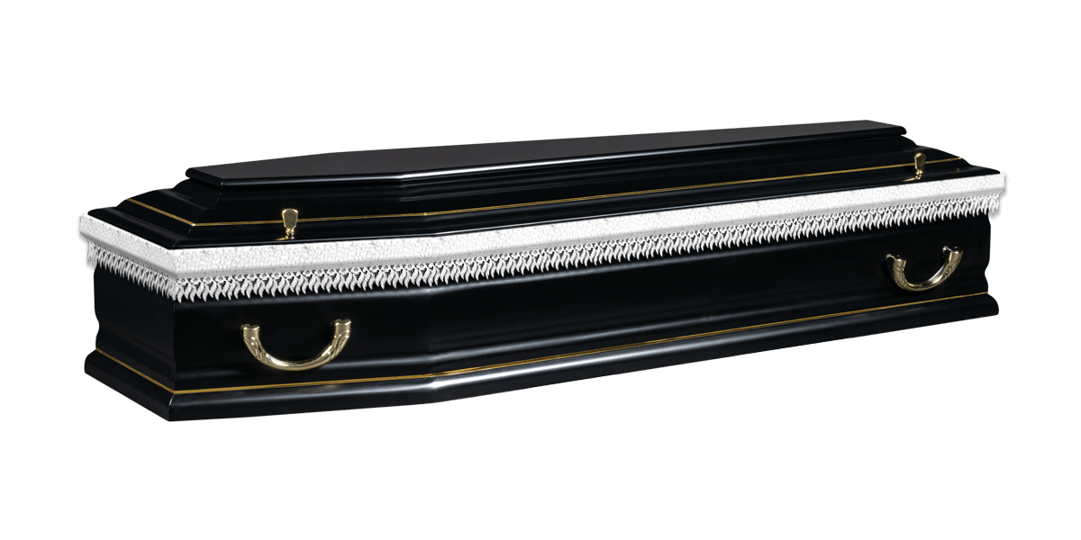 100 fekete nyárfa koporsó