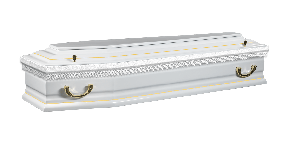 100 fehér nyárfa koporsó