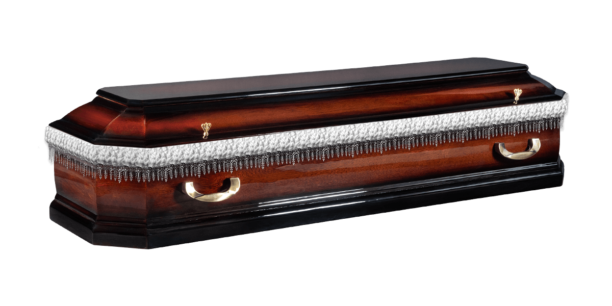 Triumf konyak kőris koporsó