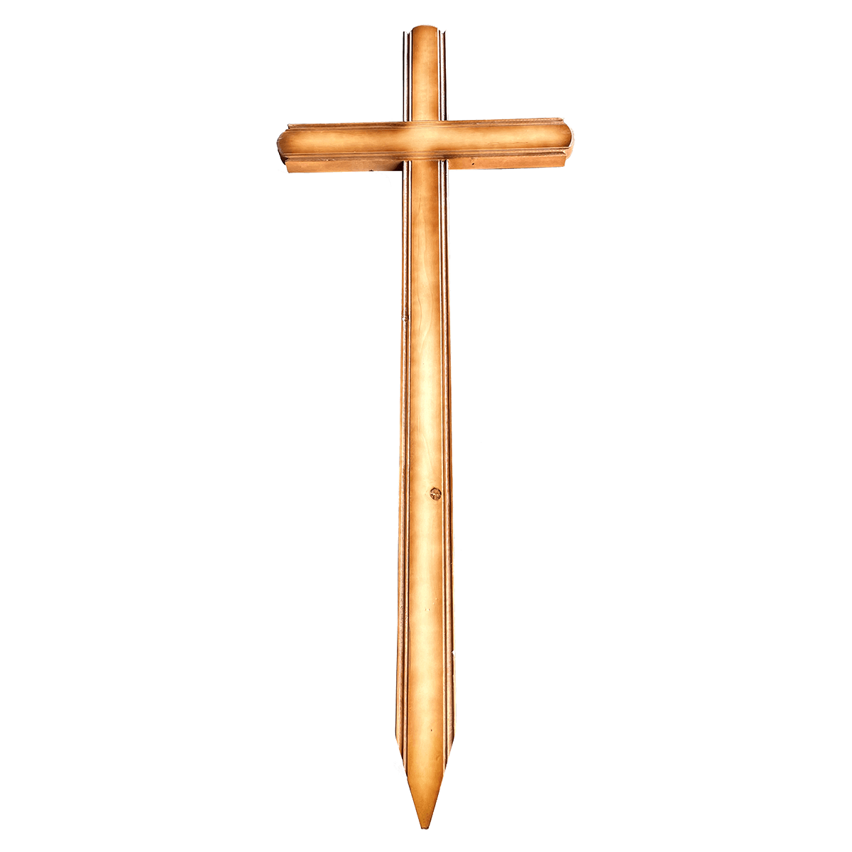 Karsol Grabkreuz weiss pappel