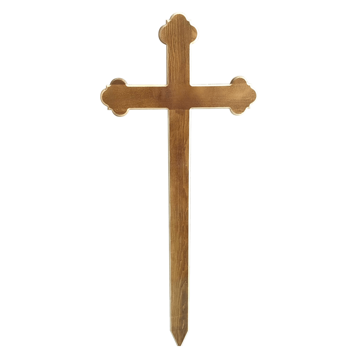 Pannónia Grabkreuz walnut eschenholz